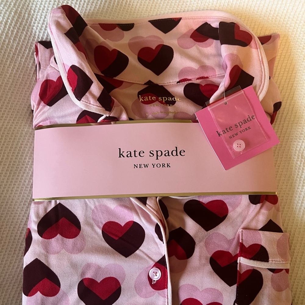 NWT Kate spade size large pajama set ❤️